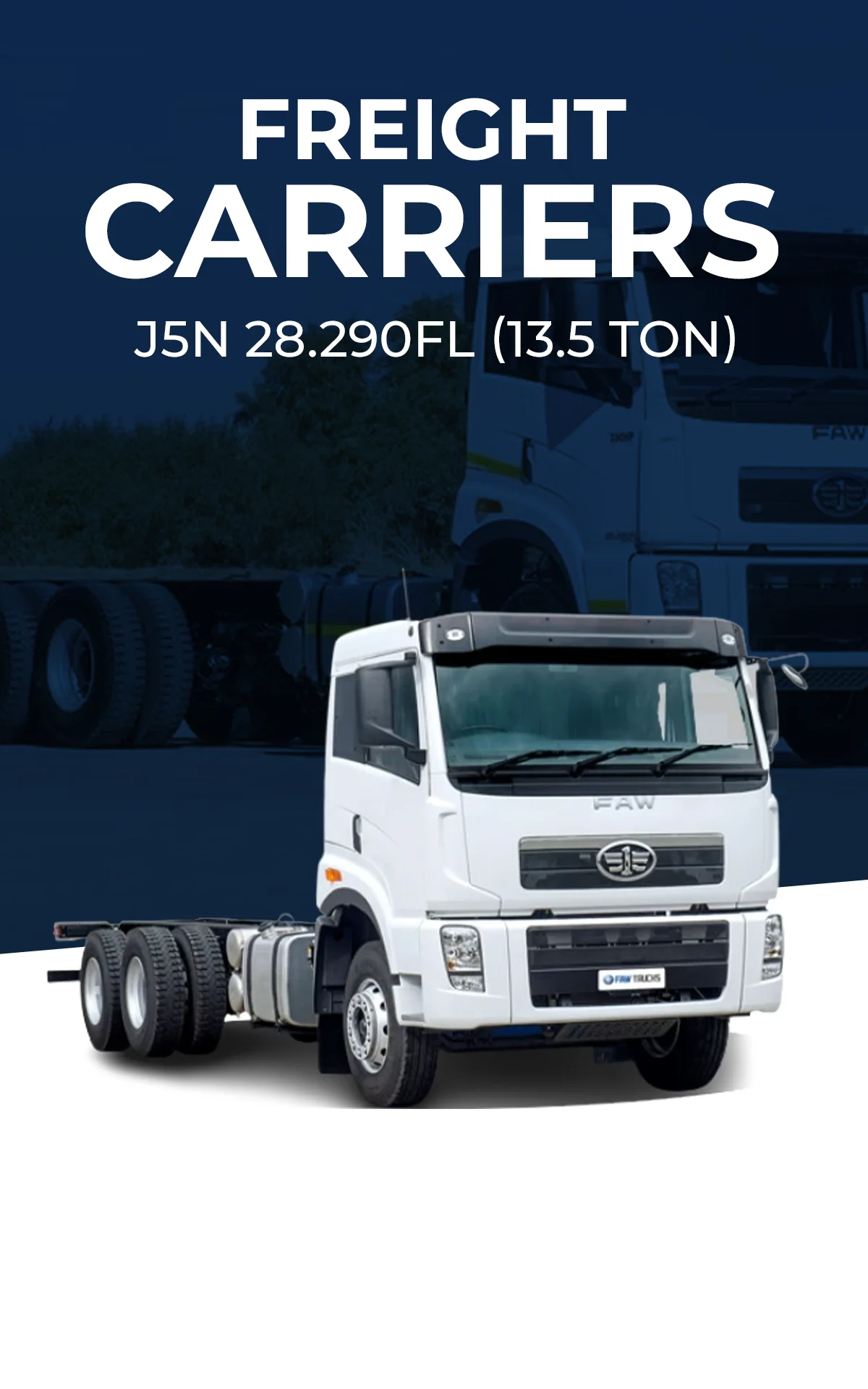 Myride Commercial Freight Carriers J5N 28.290FL (13.5 TON) banner